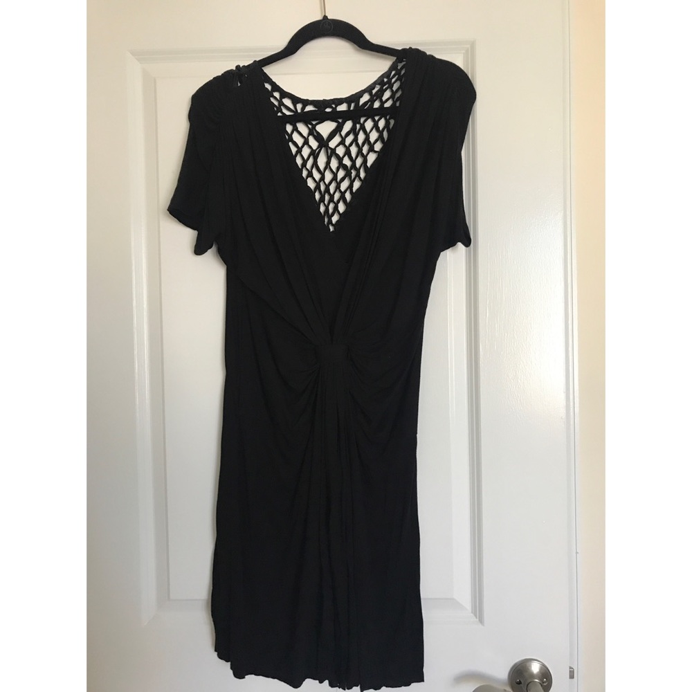 Black dress
